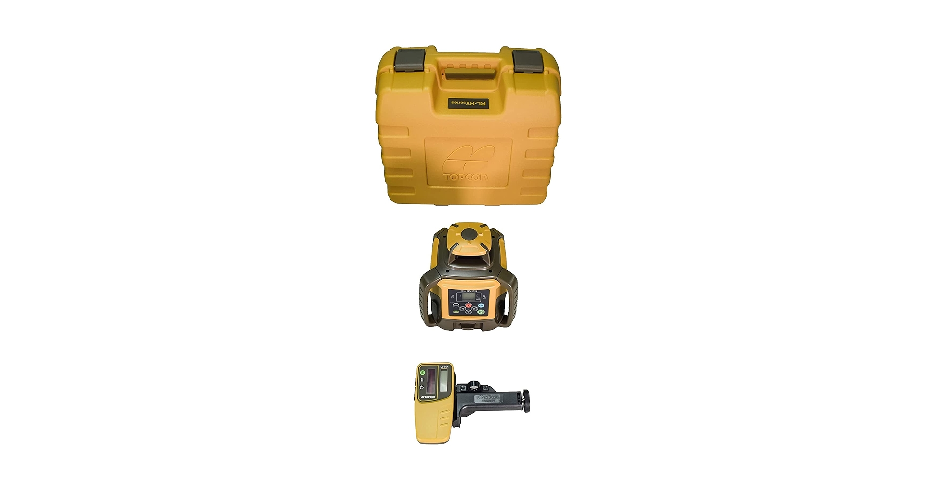 Topcon CLASS 1 2.4mW Laser RL-HV2S Leveling Dual Grade Laser